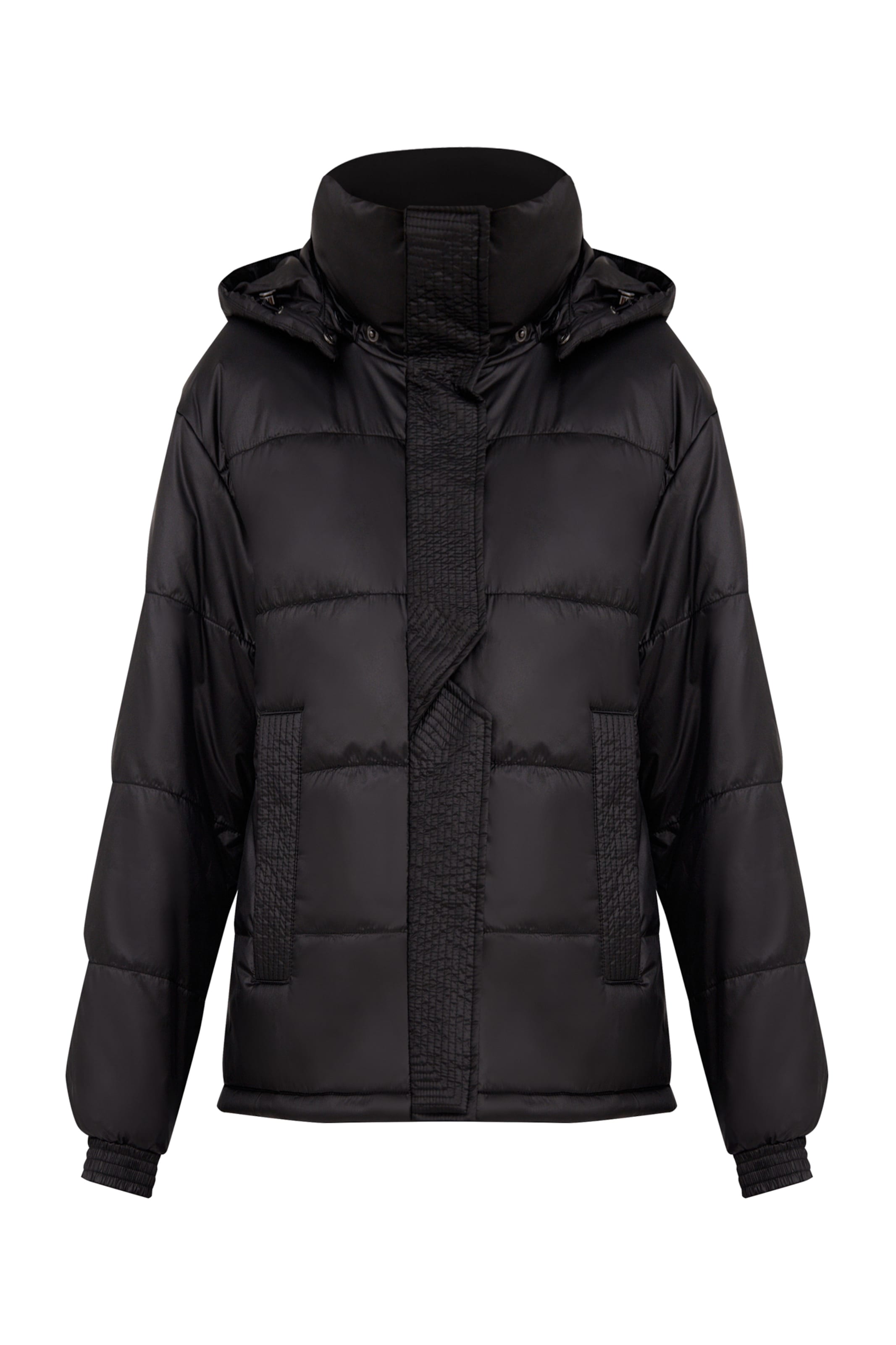 Finn Flare Steppjacke in XXXL in schwarz, Produktansicht