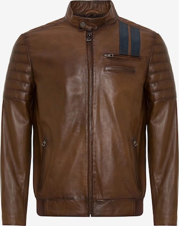 Jimmy Sanders Between-season jacket in Brown: front