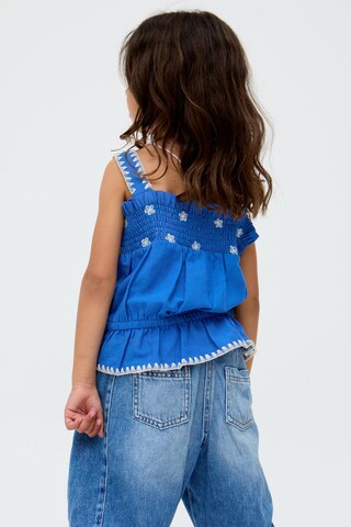 RAFFYA Top in Blau