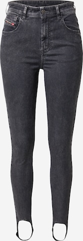 DIESEL Jeans 'SLANDY' in Black: front