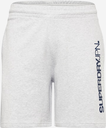 Superdry Loosefit Shorts in Grau: predná strana