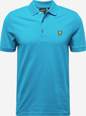 Lyle & Scott Tričko – modrá: přední strana