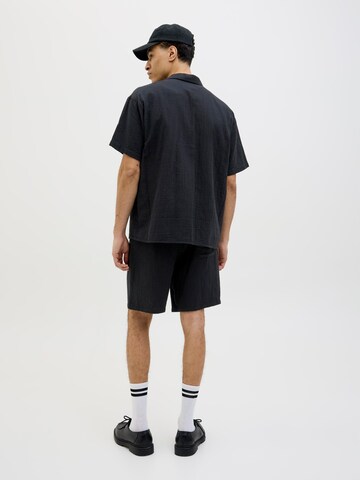 Regular Pantalon JACK & JONES en noir