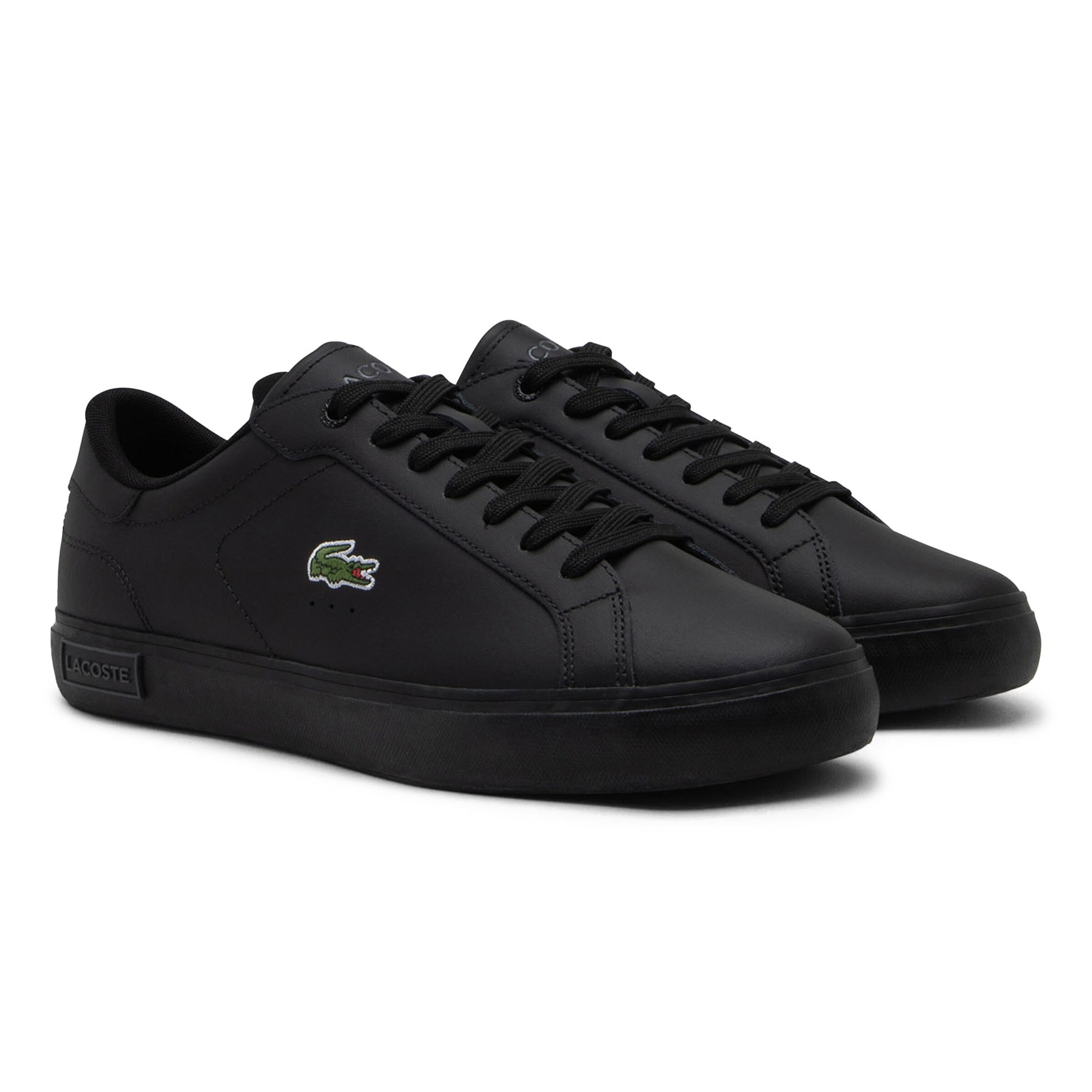 LACOSTE Trampki niskie w kolorze czarny