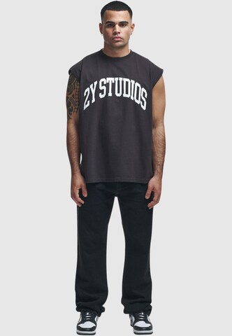 2Y Studios Shirt in Zwart