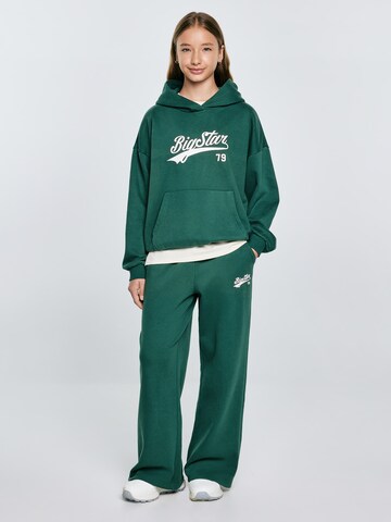 BIG STAR Sweatshirt ' RUBILIA ' in Green