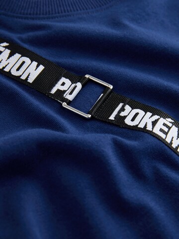 Next Shirt 'Pokemon' in Blue