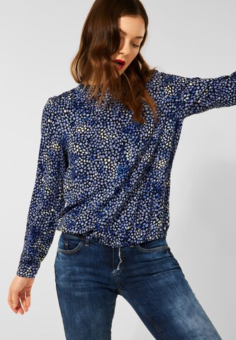 STREET ONE Blouse in Blue