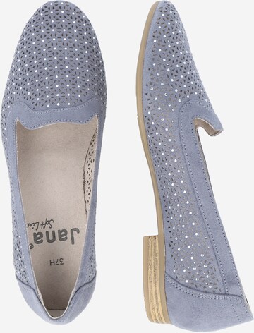 JANA Classic Flats in Blue