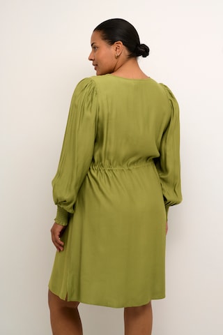 KAFFE CURVE Dress in Green