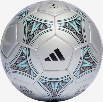 ADIDAS PERFORMANCE Ball 'Messi' in Silver: front