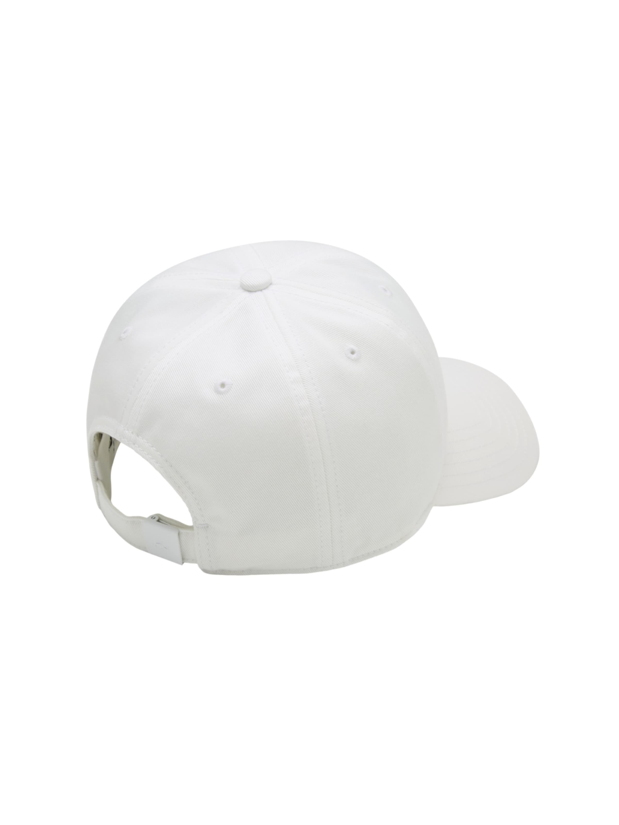 Chapeau 'Croc' LACOSTE en blanc