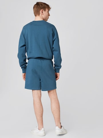 ABOUT YOU x Alvaro Soler Regular Pants 'Timur' in Blue