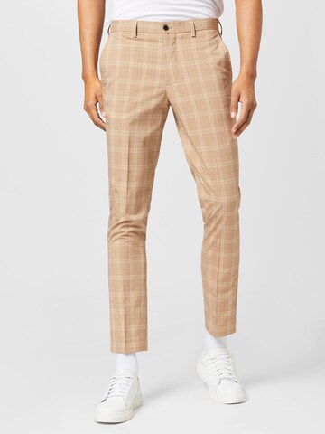 JACK & JONES Slimfit Antrekk 'Franco' i beige