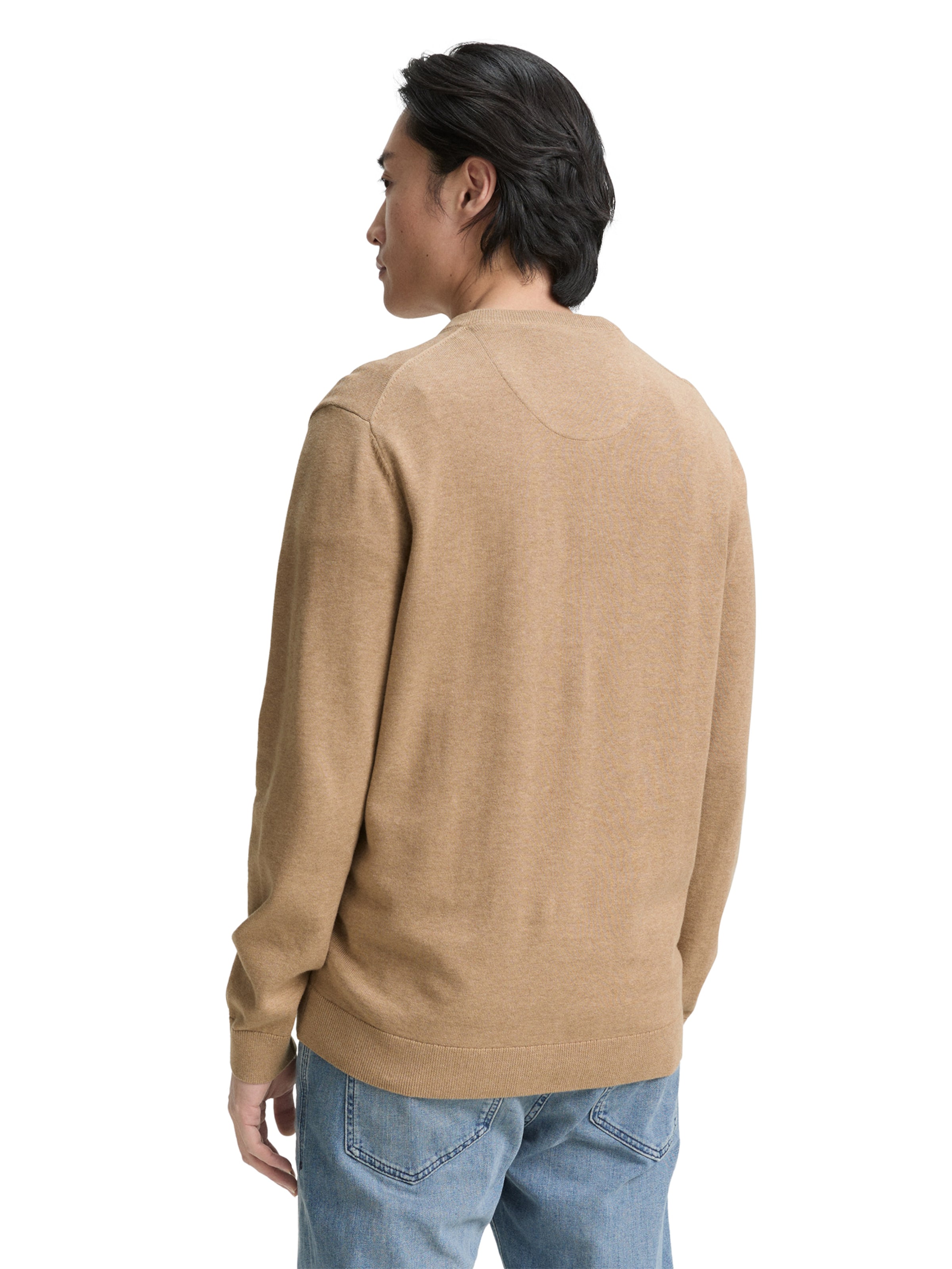 TOM TAILOR Свитер в Коричневый