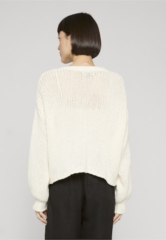 Estelou Knit cardigan in White