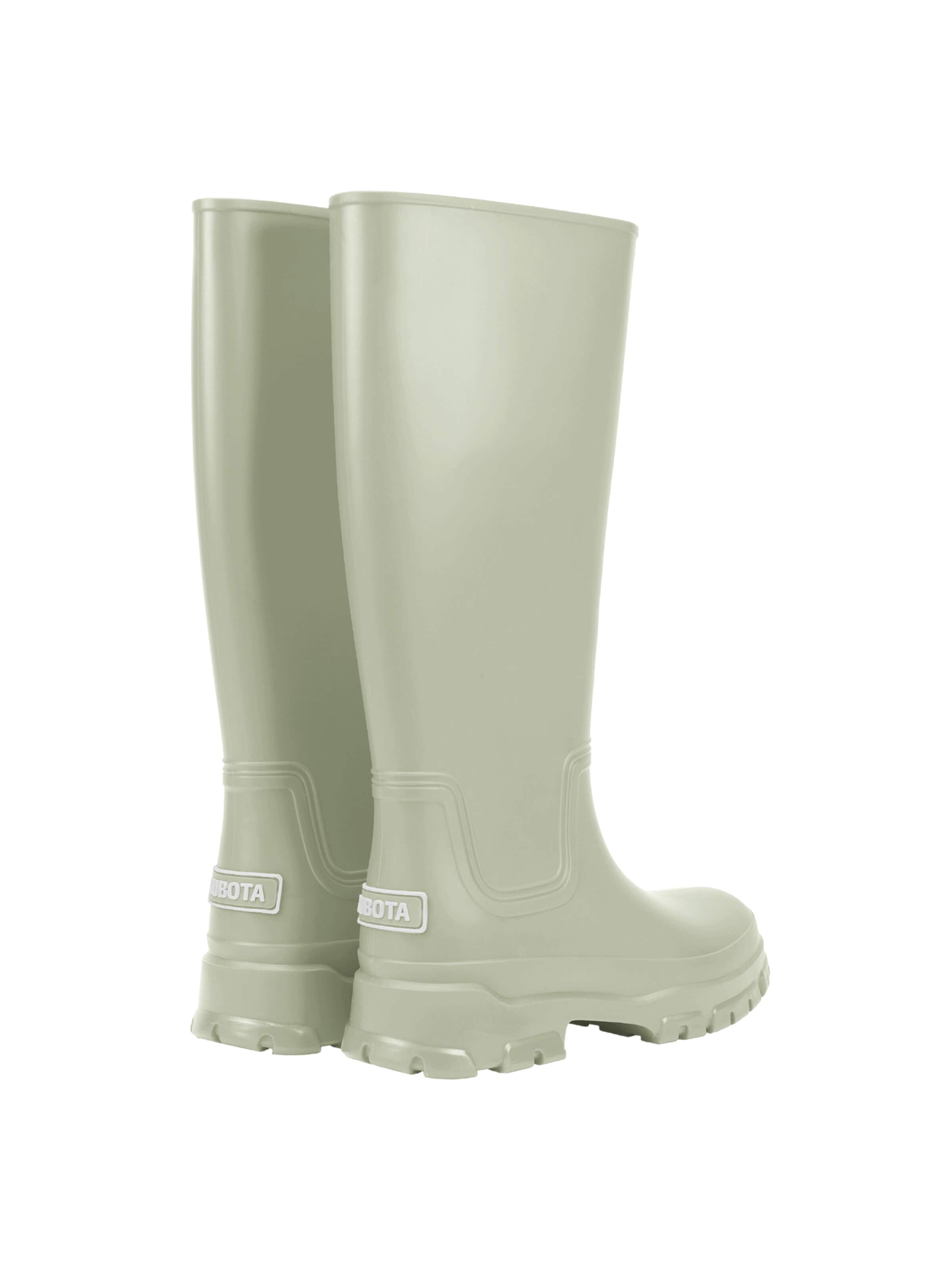 Kubota - Botas de lluvia en verde