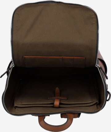 The Bridge Backpack in Brown