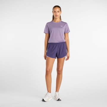 new balance Performance shirt 'Athletics' in Purple