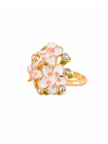 RteRmePrsten 'Floria Bloom Ring' - zlatna boja