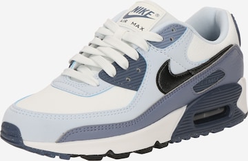 Nike Sportswear Matalavartiset tennarit 'AIR MAX 90' värissä valkoinen: etupuoli