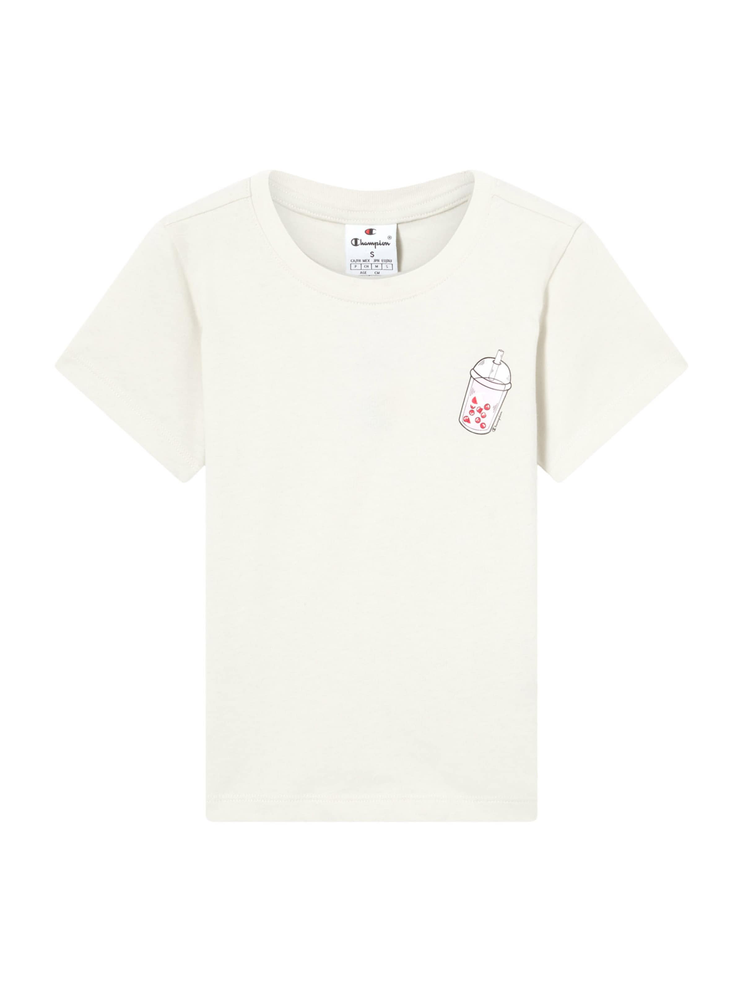 Champion Authentic Athletic Apparel - Camiseta en blanco: frente