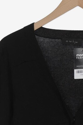OUI Sweater & Cardigan in XL in Black