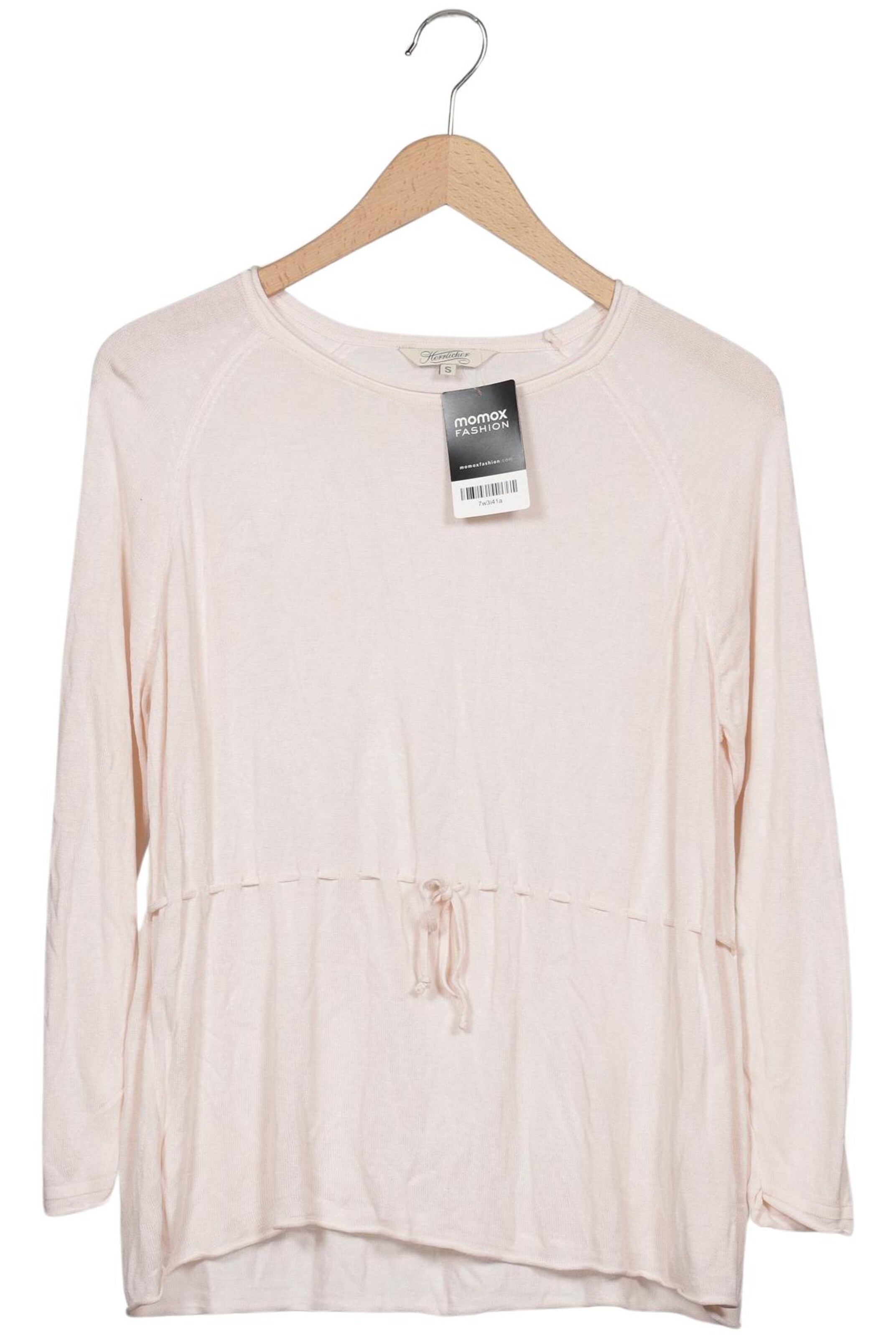 Herrlicher Top & Shirt in S in Pink: front