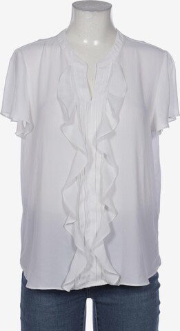 Banana Republic Bluse L in Weiß: predná strana