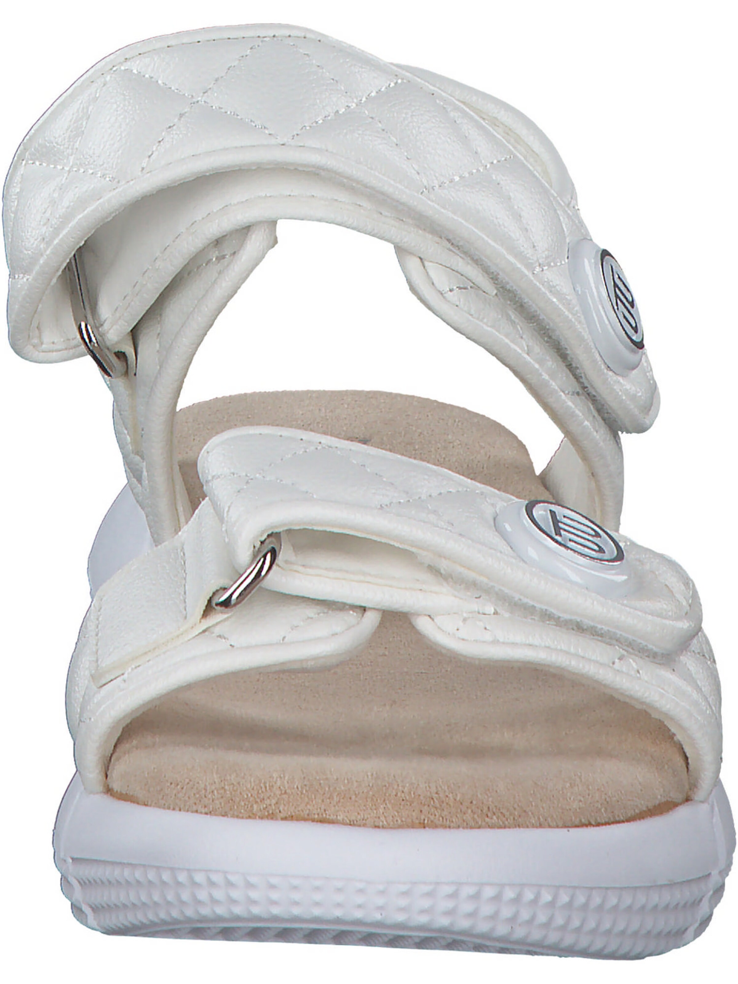 TT. BAGATT Sandals 'Jersey' in White