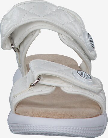 TT. BAGATT Sandals 'Jersey' in White