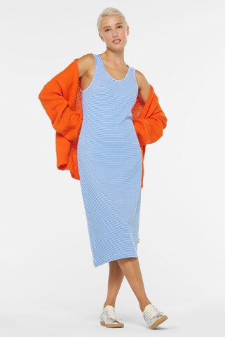 SENSES.THE LABEL Langes Tank Dress FAN:NY in Blau