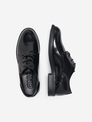 ONLY Lace-Up Shoes in Black