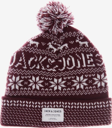 JACK & JONES Hut oder Mütze One Size in Rot: Vorderseite
