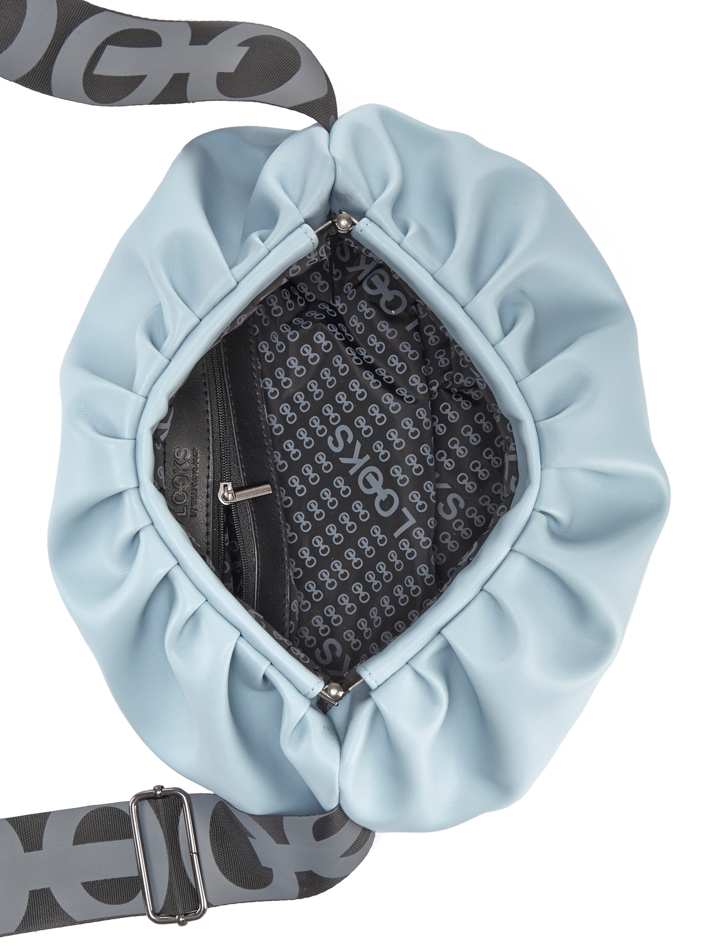 LOOKS by Wolfgang Joop Crossbody bag 'Bodypouch' in Blue