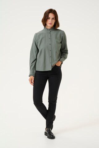 Kaffe Bluse 'KA Ida' in Grau