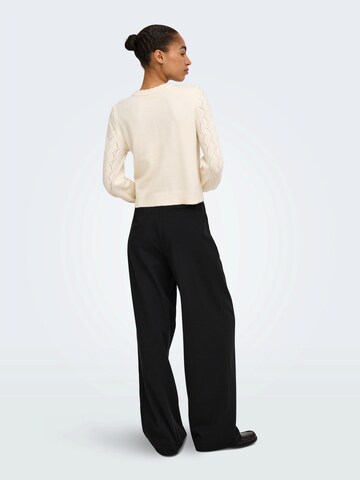 ONLY Knit Cardigan in Beige