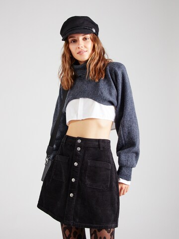 Pull-over 'PCNANU' PIECES en bleu : devant