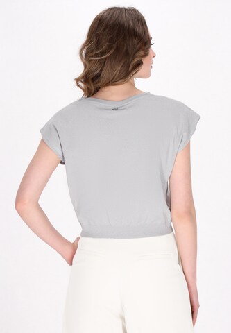 DreiMaster Klassik Футболка 'Classic Look' в Серый