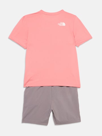 THE NORTH FACE Φόρμα σε ροζ