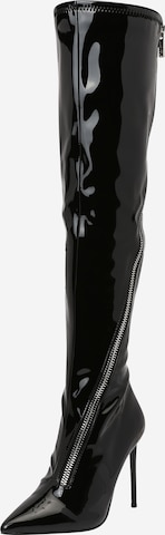 STEVE MADDEN Boots 'VINDICATE' in Black: front