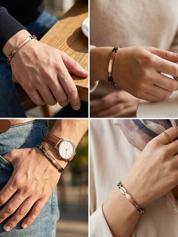 Bracelet 'VIVO' UNIQAL en or