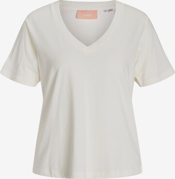 JJXX - Camiseta 'ANNIE' en blanco: frente