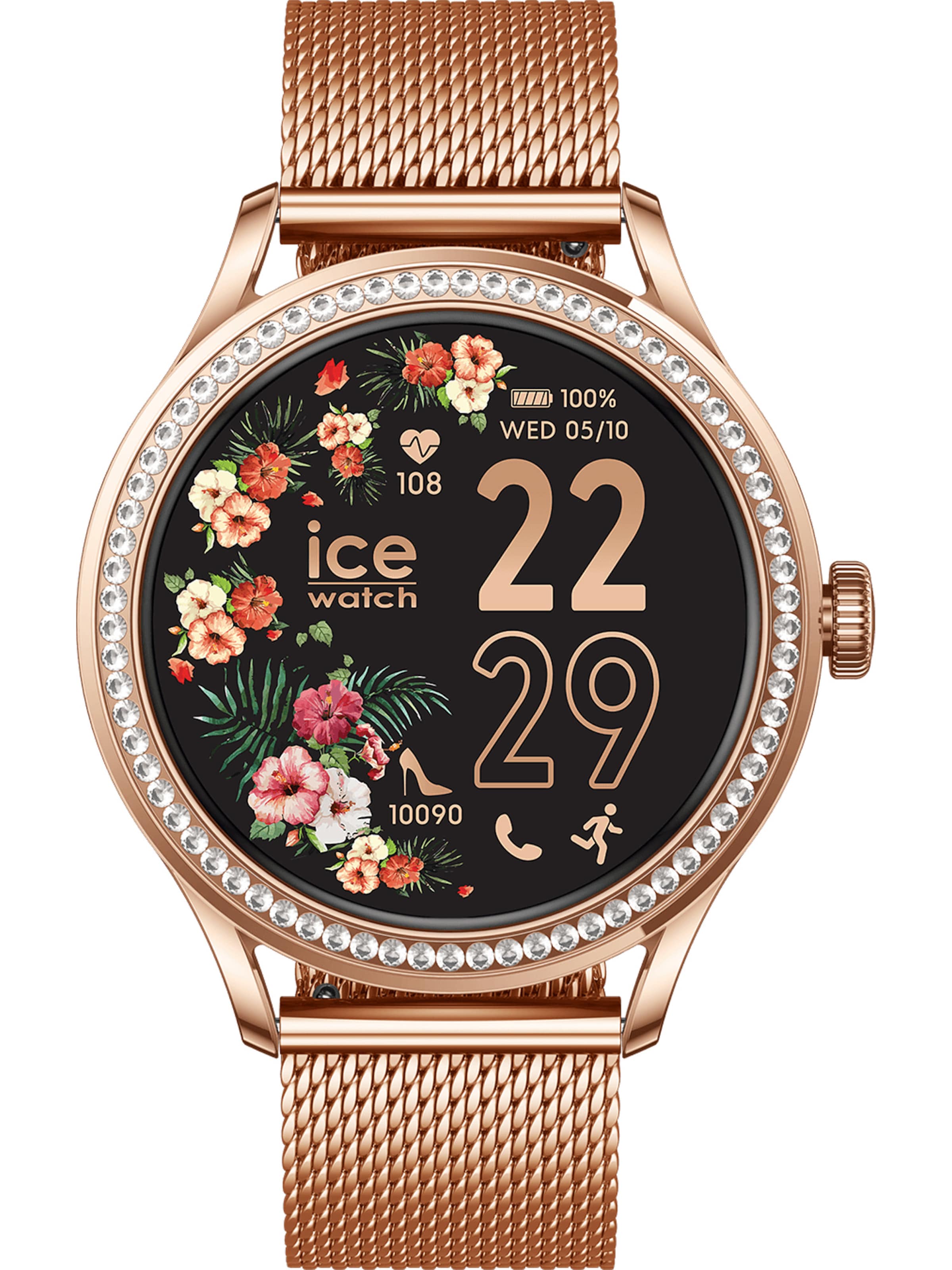 ICE WATCH Uhr in Gold: Vorderseite
