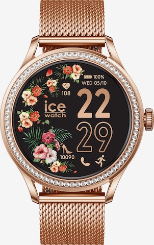ICE WATCH Uhr in Gold: Vorderseite