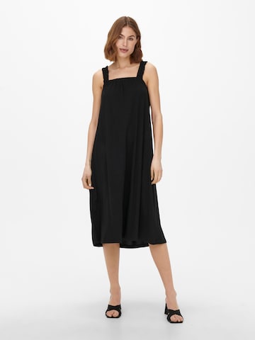 ONLY Summer Dress 'May' in Black: front