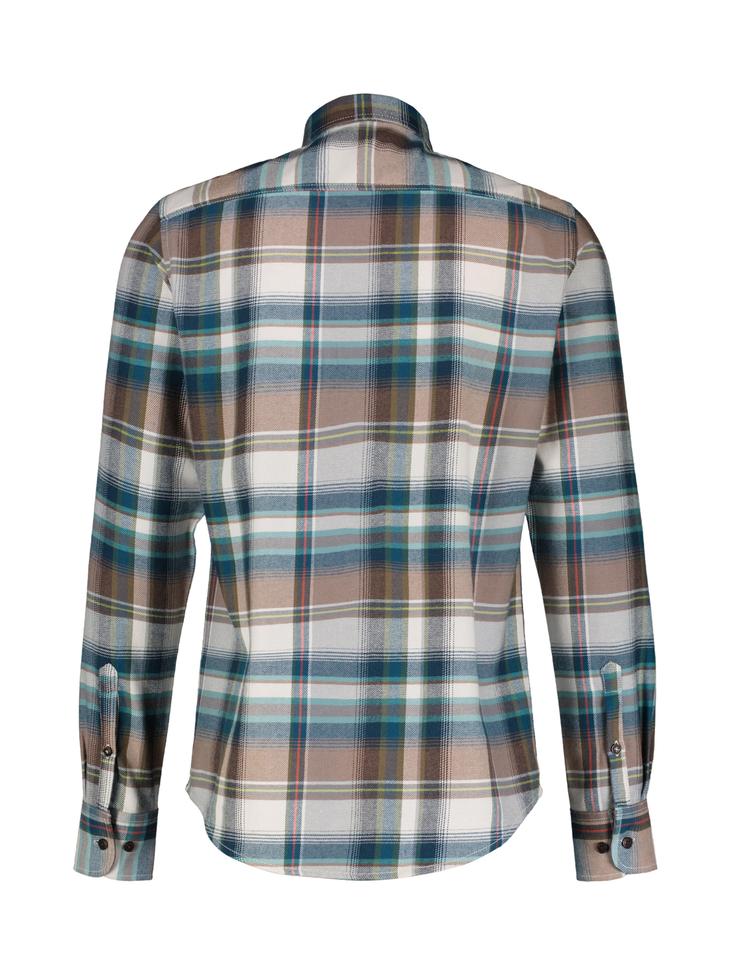 LERROS Regular Fit Hemd in Beige