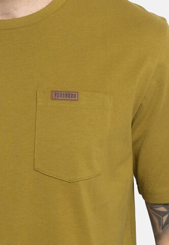 FORSBERG T-Shirt in Grün