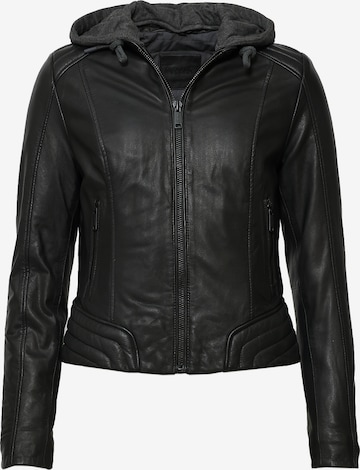 MUSTANG Between-Season Jacket in Black: front