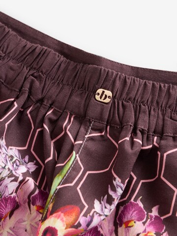 Wide leg Pantaloni di B by Ted Baker in beige